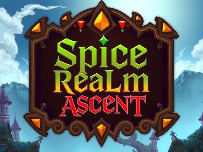 Spice Realm Ascent Game Banner